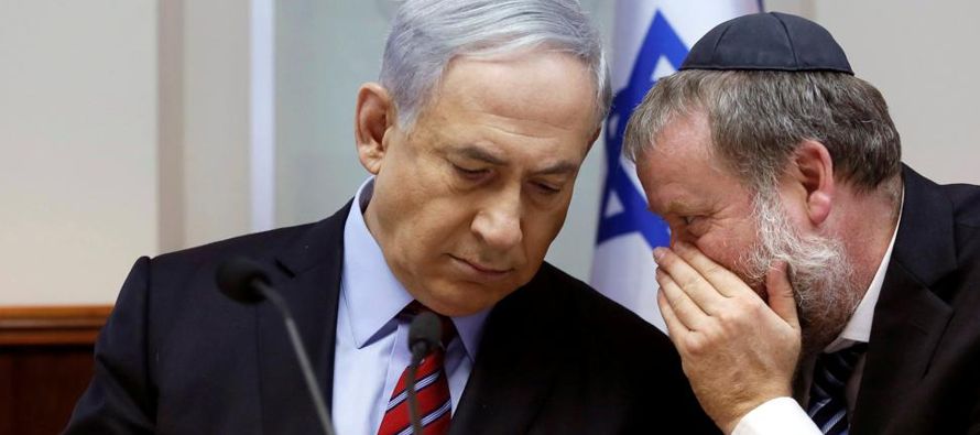 El jefe de Gobierno se dirigió a lo "millones de ciudadanos israelíes que...