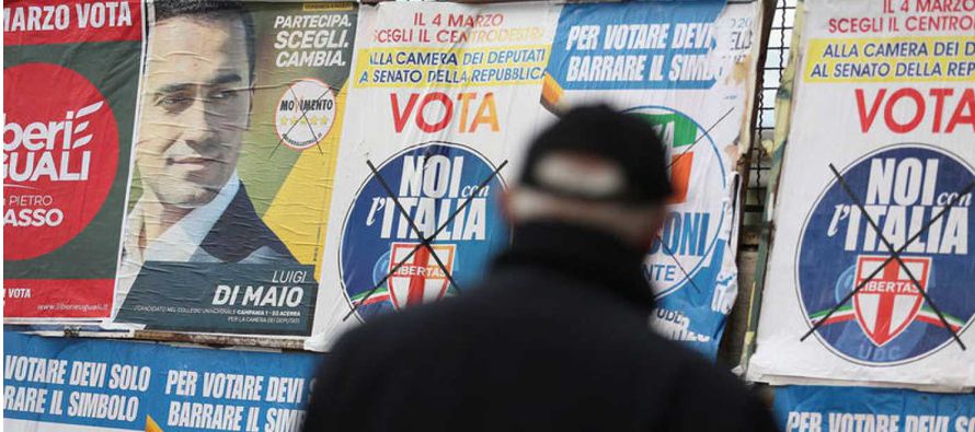 Desde sus orígenes, la legislación electoral de Italia apostó por favorecer la...