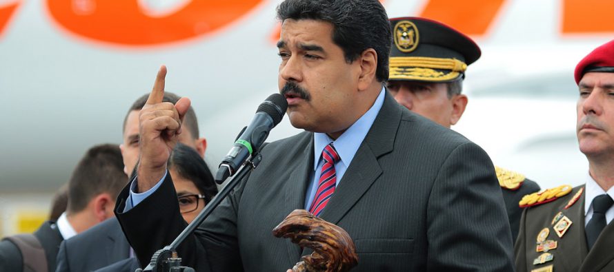 l presidente de Venezuela y candidato a la reelección, Nicolás Maduro, auguró...