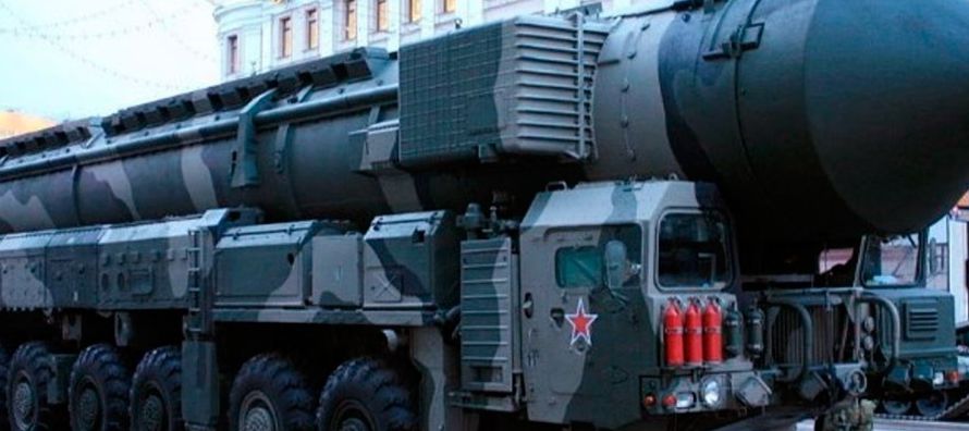 Además, el mandatario ruso se refirió a un nuevo cohete-bloque, impulsado por...