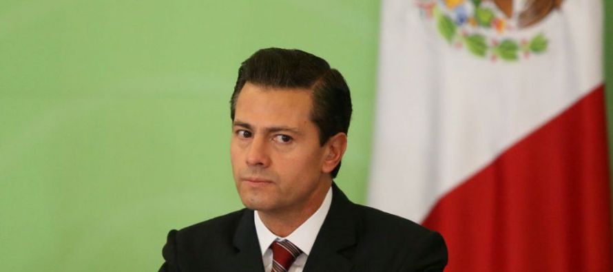 Peña Nieto expresó a Bachelet su agradecimiento "por los cuatro años de...
