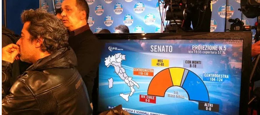 Salvini logró también una histórica victoria interna al superar al conservador...
