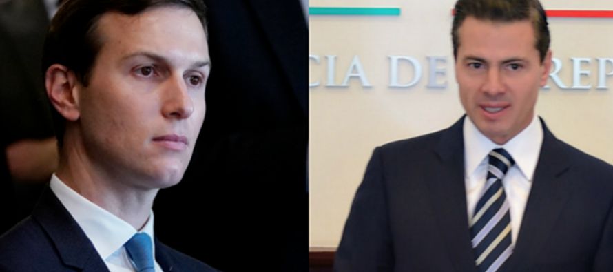 Según el Post, ese encuentro entre Peña Nieto y Trump, que no se han reunido en la...