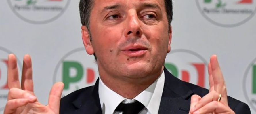  Y para algunos analistas, como el profesor Marco Tarchi, Renzi encarna la categoría del...
