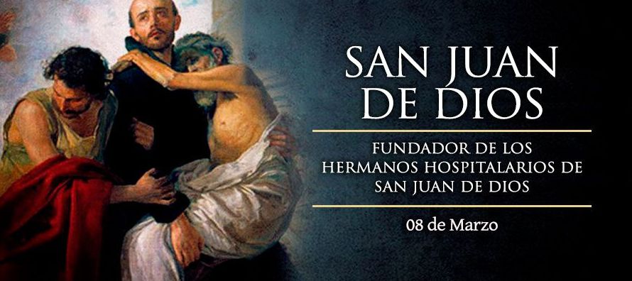 San Juan de Dios, religioso, nacido en Portugal, que, después de una vida llena de peligros...