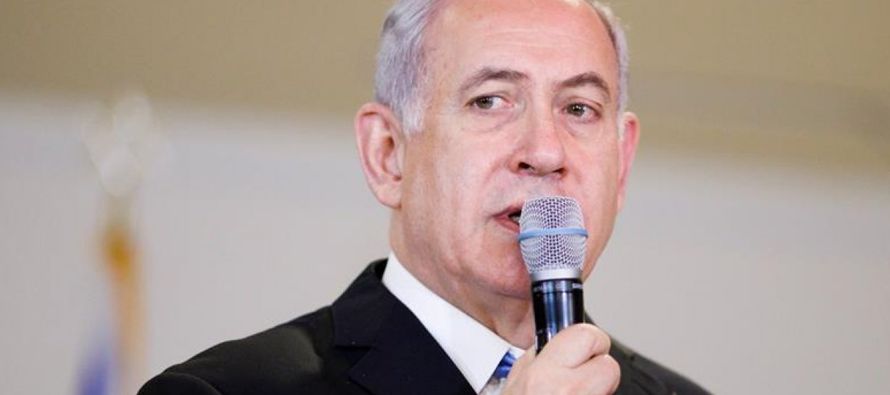 En declaraciones en la sede de la ONU, Netanyahu defendió la necesidad de "arreglar...
