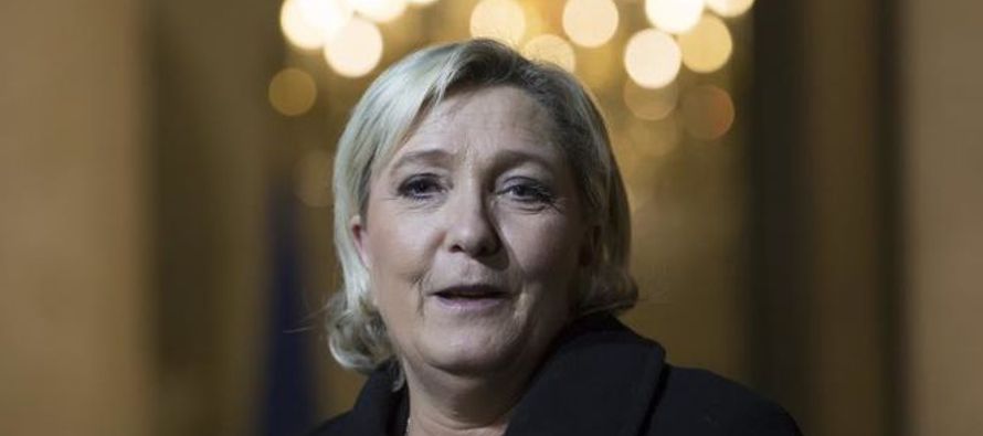 La formación política creada por su padre, el histórico Jean-Marie Le Pen,...
