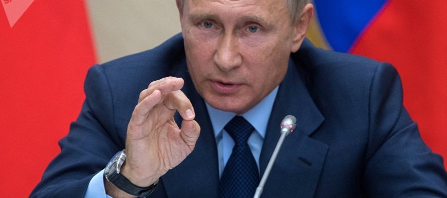 El presidente ruso, Vladímir Putin, aseguró hoy que "le da absolutamente...