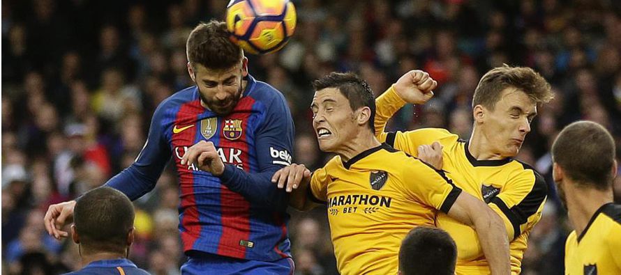Messi fue padre por tercera vez y se quedó en Barcelona. No viajó a Málaga...