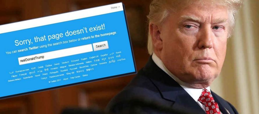 ¿Puede Donald Trump, adicto a Twitter, impedir que sus detractores reaccionen a sus tuits?...