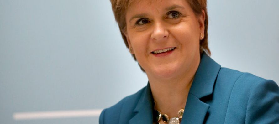La líder del Partido Nacionalista Escocés (SNP) se refirió así a la...