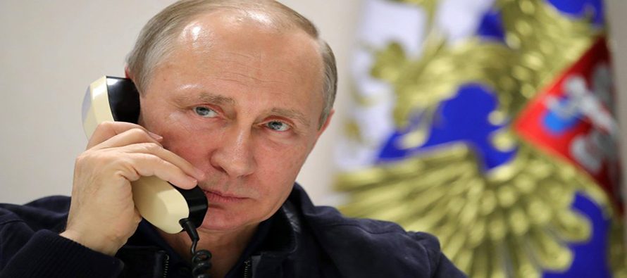  Rusia celebra este domingo elecciones presidenciales en las que el actual presidente, Vladimir...