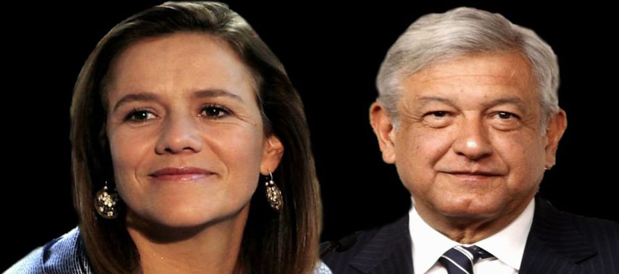 México definió hoy cuatro aspirantes a la Presidencia para las elecciones del 1 de...