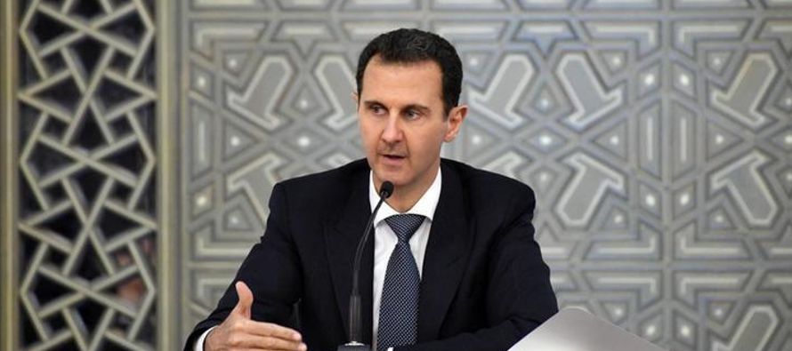 "Esta es la imagen que (Assad) quiere dar (...) que tiene el control y está derrotando...