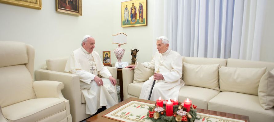 El Vaticano comunicó el pasado lunes, en vísperas del quinto aniversario del...