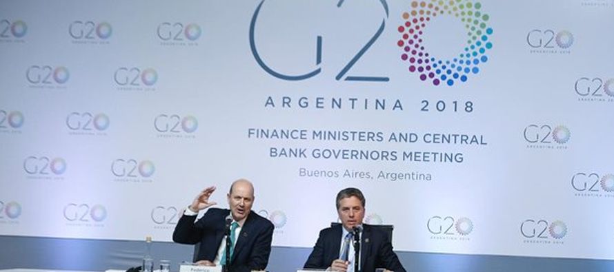 Además del debate sobre la regulación, las naciones del G20 mostraron acuerdo en que...