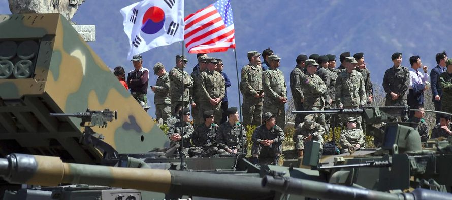 La de abril es la primera cumbre intercoreana de líderes en 11 años, mientras que la...