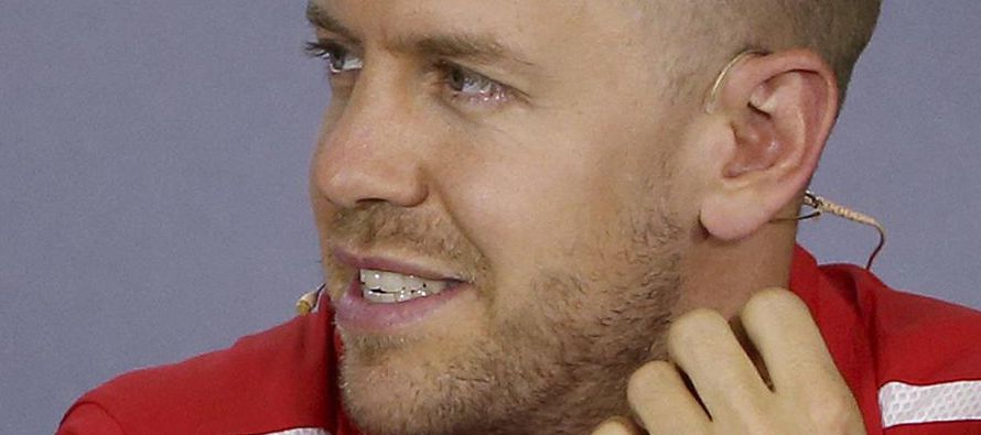 Respecto al australiano Daniel Ricciardo, presente en la rueda de prensa junto a Vettel y Hamilton...