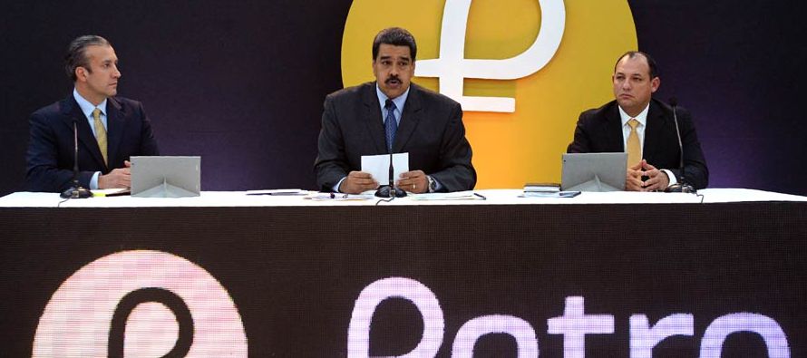 Maduro explicó además que la demanda llegó tanto de "empresas privadas,...