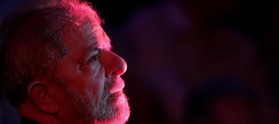 Lula insistió una vez más en su inocencia y dijo que es víctima de una...