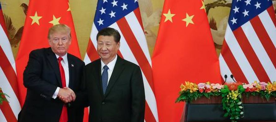 La Casa Blanca aseguró que el presidente Trump pedirá a su equipo demandar a China...