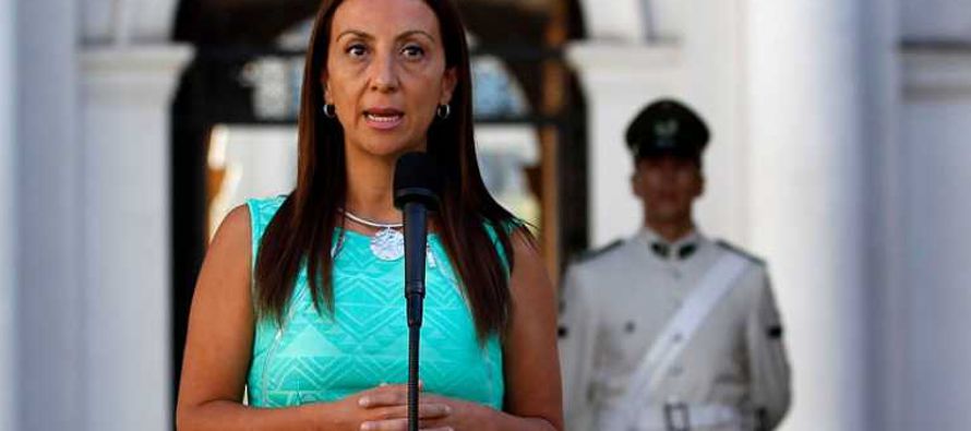 La ministra vocera de Gobierno, Cecilia Pérez, se refirió al final de la jornada de...