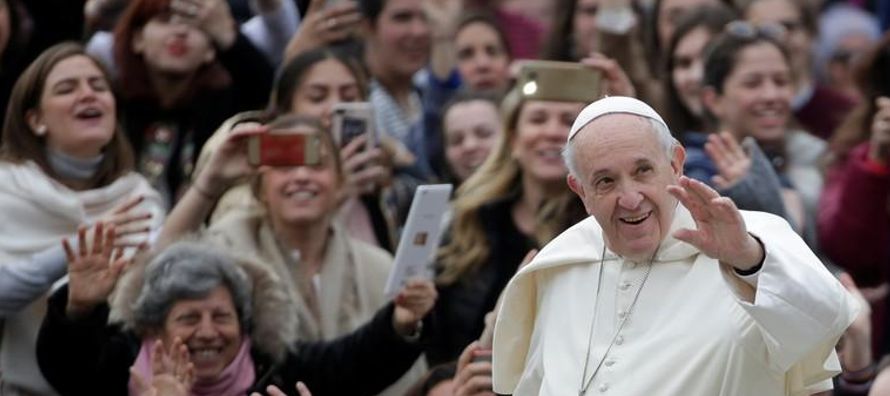 Cuando al Papa visitó la región de Calabria en 2014, acusó a miembros del...