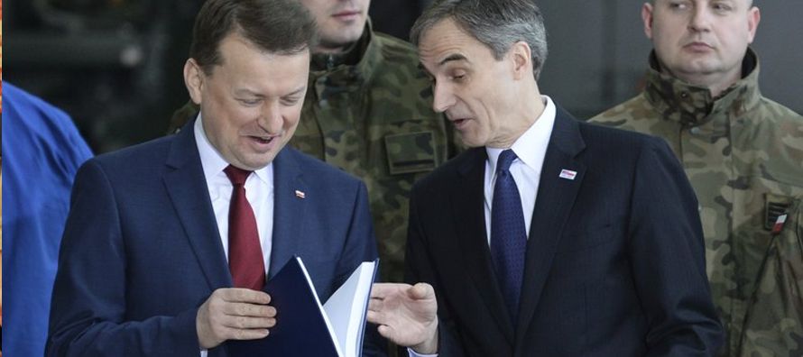 Polonia, en el flanco oriental de la OTAN, está mejorando sus sistemas de defensa y...