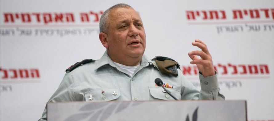 Citando preocupaciones de seguridad, el Ejército israelí impondrá una zona...
