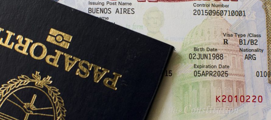 A la mayoría de los inmigrantes y no inmigrantes solicitantes de visas, aproximadamente 14,7...