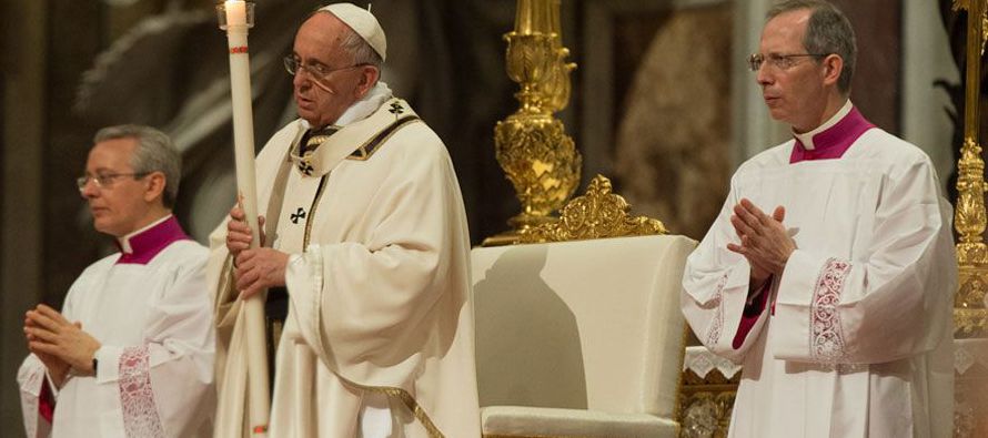 El papa ofreció una homilía que giró en torno al silencio, como símbolo...