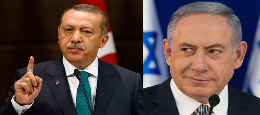 "Va y dice que nuestros soldados oprimen a las víctimas en Afrin. Netanyahu, eres muy...