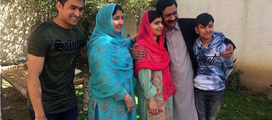 La presencia de Malala también ha recibido duras críticas y ha sido contestada con...