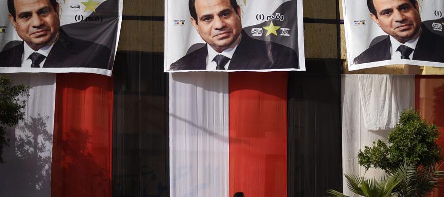 La Autoridad Nacional Electoral de Egipto anunció hoy que Al Sisi fue reelegido con un 97,08...