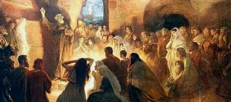 www.primeroscristianos.com- Concluida la celebración de la Vigilia de la Pascua de...
