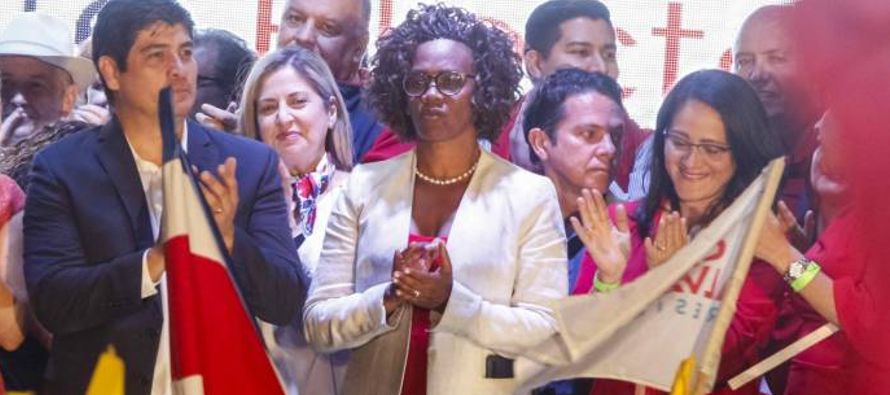 Campbell se convertirá en la primera mujer negra en ejercer como presidenta cuando Alvarado...