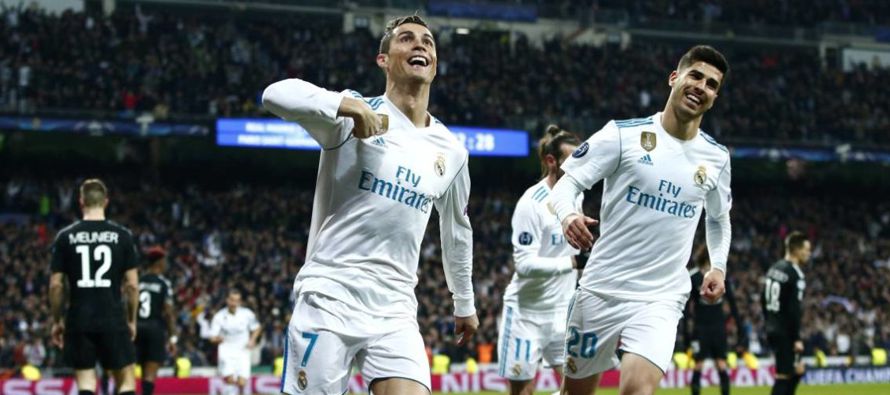 El Real Madrid pudo marcar el segundo con un remate plácido de Varane arriba tras un saque...