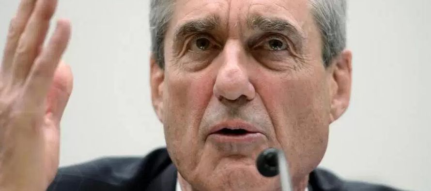 Mueller, en negociaciones privadas a principios de marzo sobre una posible entrevista presidencial,...