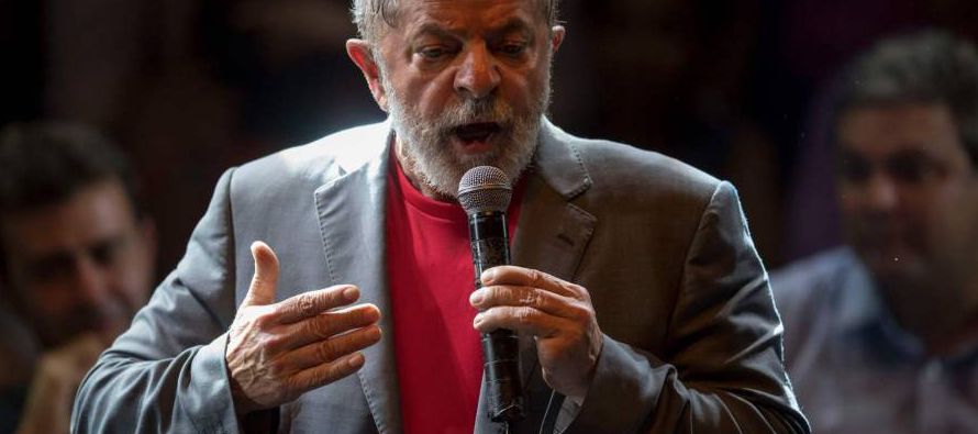 Lula ya ha sido hallado culpable por dos tribunales y, de acuerdo con una jurisprudencia dictada...