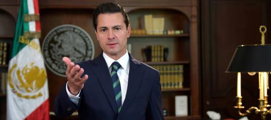 Peña Nieto aseguró que México no va a permitir que la "retórica...