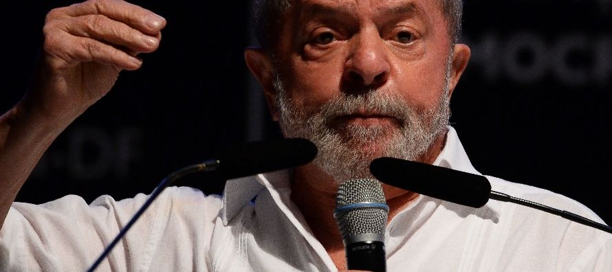 Los abogados de Lula presentaron una apelación de último minuto para suspender la...