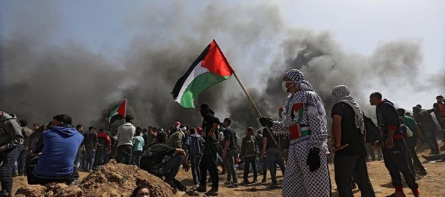 Mansur denunció que Israel está cometiendo una "masacre" y criticó...