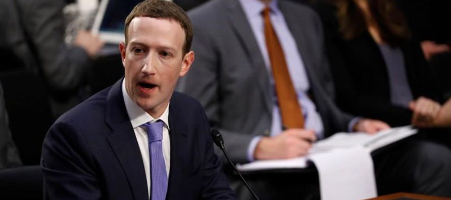 Negó que Facebook, que tiene más de 2,000 millones de usuarios mensuales en todo el...
