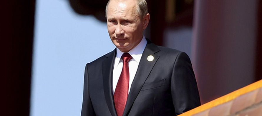 Putin, que ha tachado de "inadmisibles" las acusaciones de que el régimen sirio de...