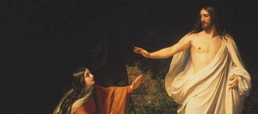 María Magdalena, que habría descubierto la tumba vacía de Jesús y,...