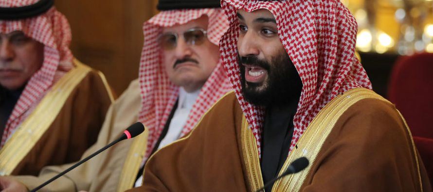 "Los actuales mandatarios de Arabia Saudí se han convertido en símbolo de...