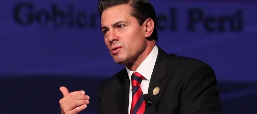 Peña Nieto indicó que "México no cree en el aislamiento ni el...