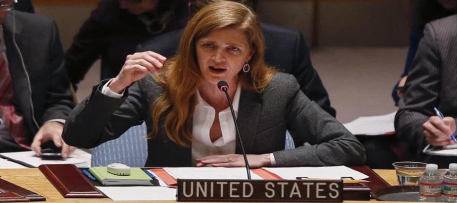  Estados Unidos advirtió hoy en la ONU que si el régimen de Bachar Al Asad...