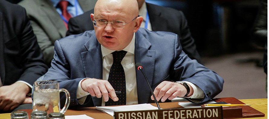 Rusia acusó hoy en la ONU a Estados Unidos y países aliados de "pisotear"...