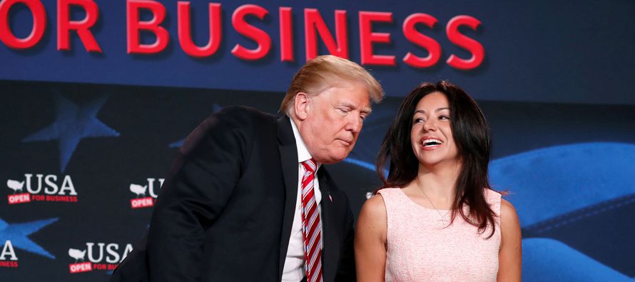 En el encuentro empresarial Trump destacó que ningún presidente hasta la fecha...